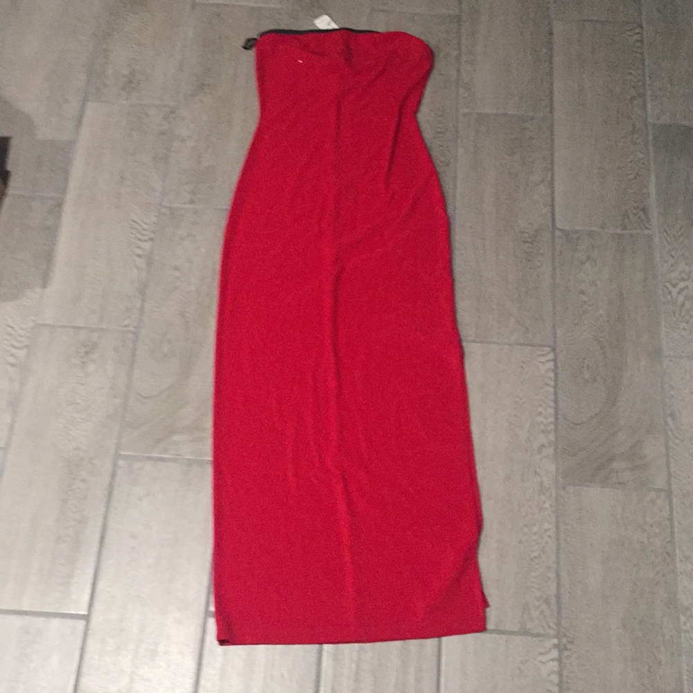 Woman’s formal cocktail dress
